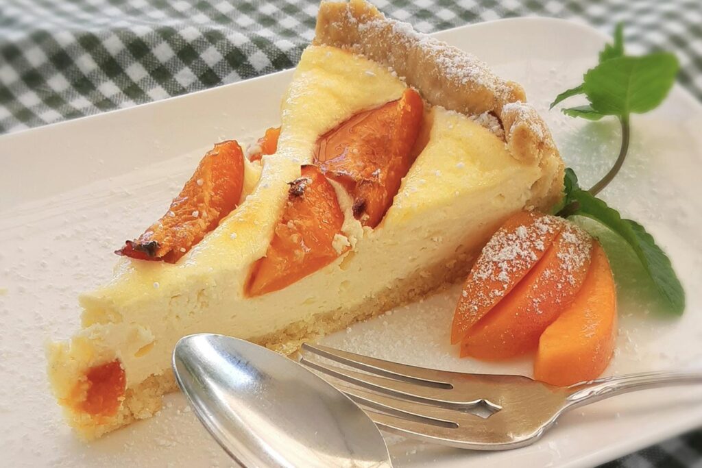 Mehlspeise Marillenkuchen